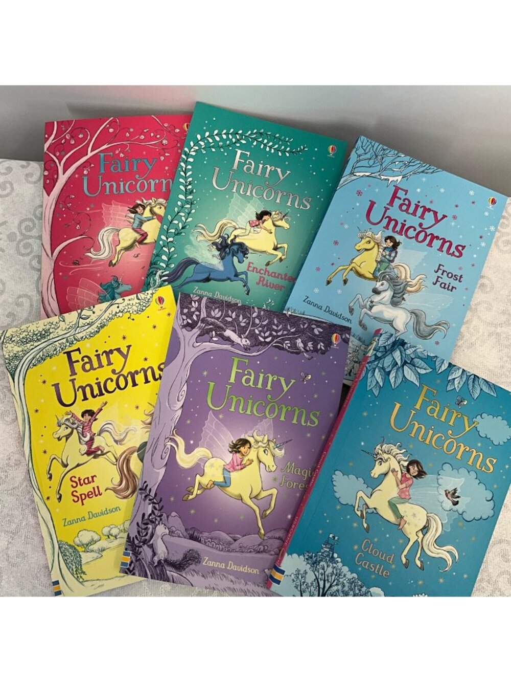 Fairy Unicorns Books Set of 6